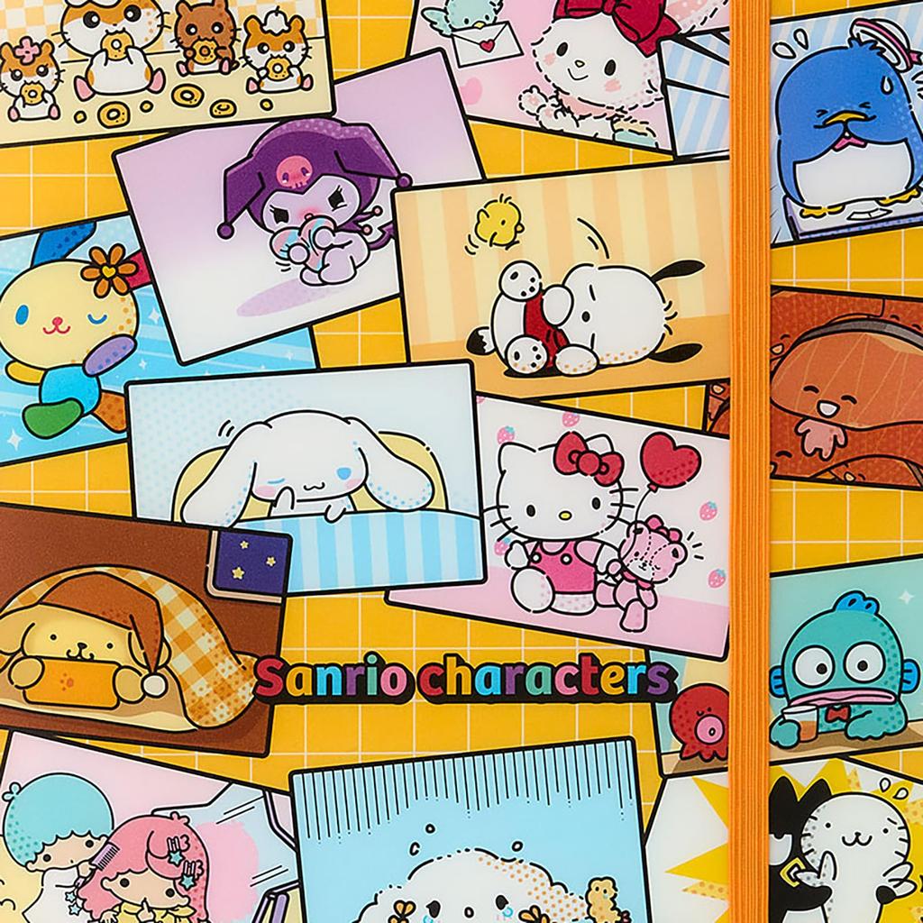 Sanrio Card Plus File Sanrio Characters 101958 Collector's
