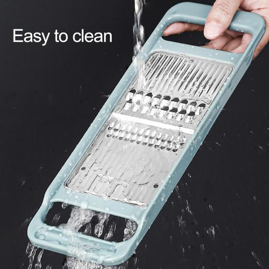 Овощерезка Супер Острая Двусторонняя Многофункциональная Нескользящая Гофрированная Сетка Измельчитель Моркови Огурца Кухонный Инструмент