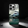 F-Fast And F-Furious R-R34 Phone Case For iPhone 17,16,15,14,13,12,11 Plus,Pro Max,XS,Colored silver phone case