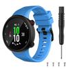 Сменный ремешок для часов для Garmin Swim 2 / Forerunner 45 мягкий силиконовый умный браслет Correa + инструмент ремешок для запястья