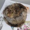 Russian Winter Unisex Outdoor Super Warm 100% Real Rabbit Fur Hat Quality Full Pelt Rabbit Fur Cap Natural Rabbit Fur Bomber Hat