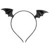Хэллоуинский ободок-паук, Хэллоуинский обруч для волос с летучей мышью, Заколки для волос с крыльями летучей мыши, Декор для карнавальной пасхальной вечеринки