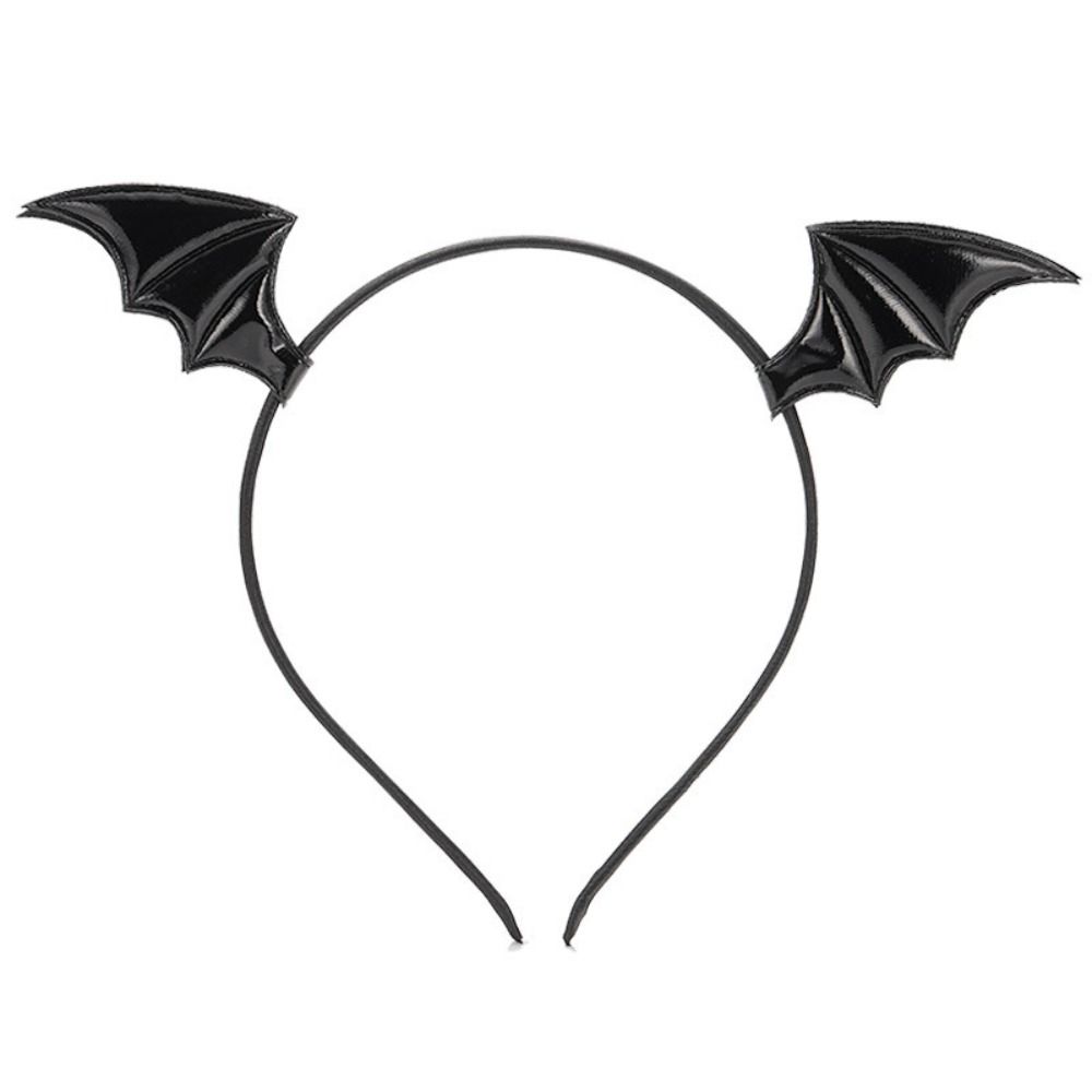 Хэллоуинский ободок-паук, Хэллоуинский обруч для волос с летучей мышью, Заколки для волос с крыльями летучей мыши, Декор для карнавальной пасхальной вечеринки