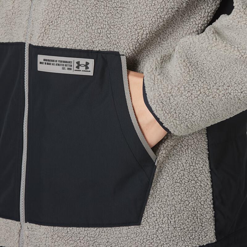 Under Armour Модная удобная тканая дышащая куртка мужская куртка серая 1372656-294