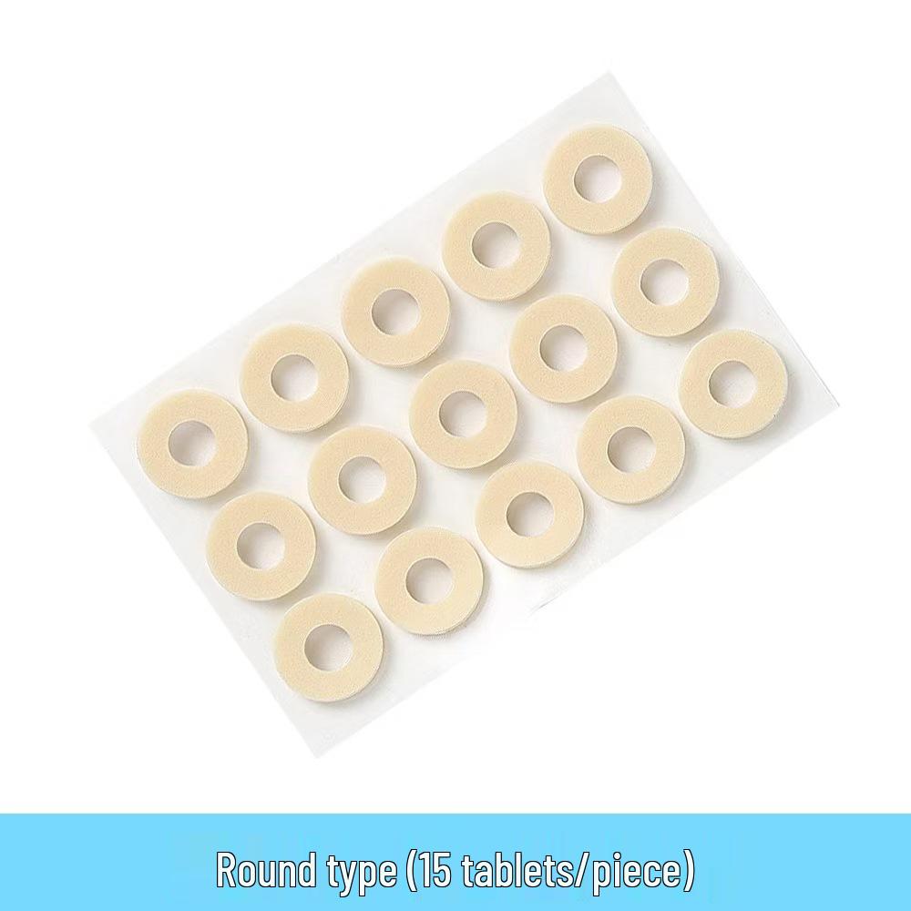 Women's Anti-Friction Toe Separator and Blister Protection Pad