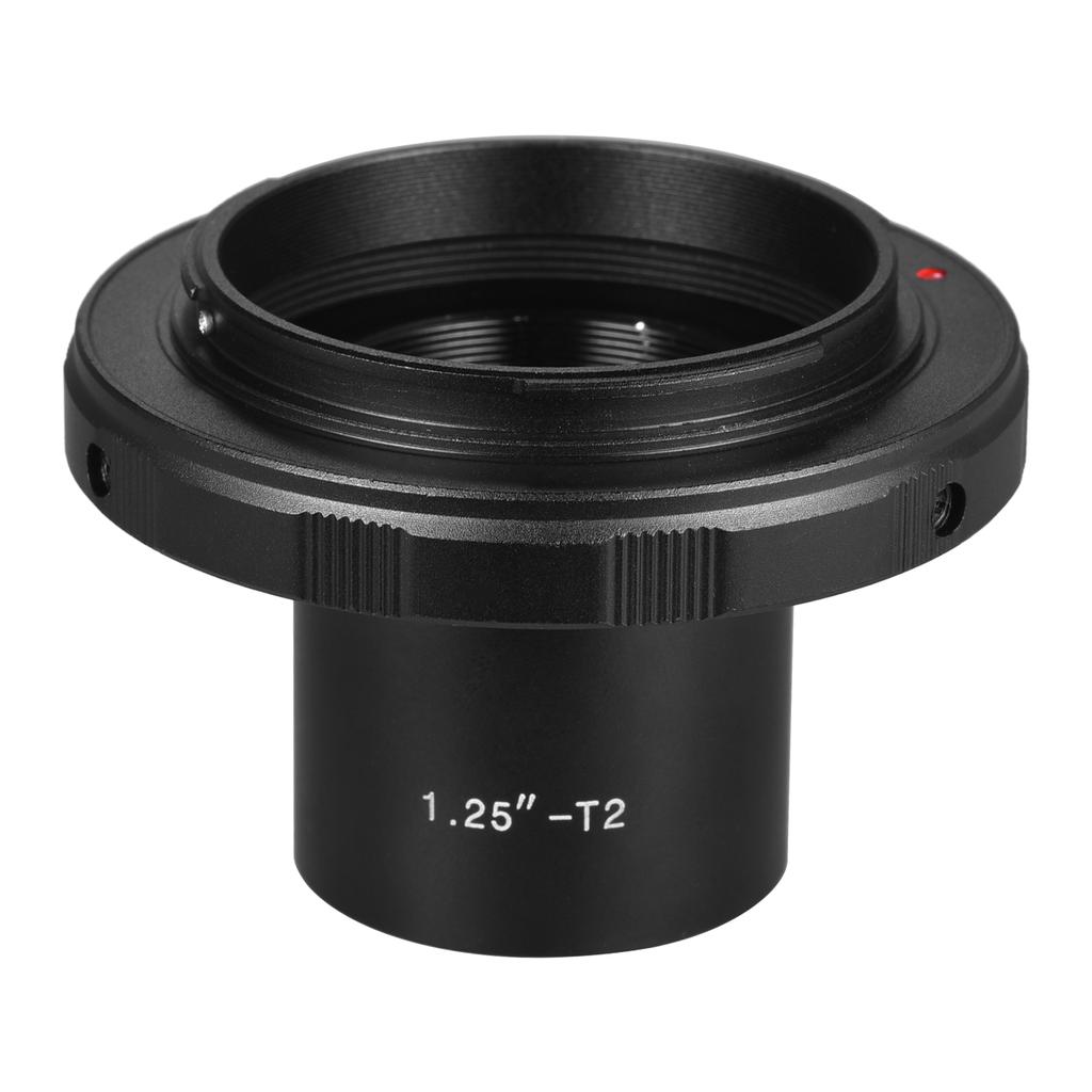 Кольцо-переходник для телескопа Andoer, сменный аксессуар для фотографии для камеры Nikon 1,25 дюйма