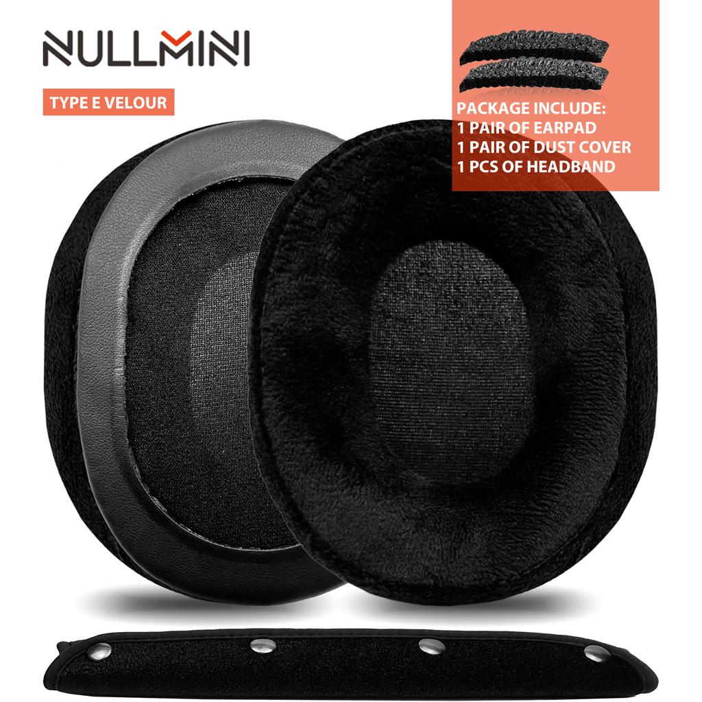 Nullmini Replacement Earpads for Rig Strix Go Headphones Cooling Gel Ear Pads Cushion Earmuffs Sleeve Headband