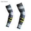 Unisex Kids Summer Sun Protection Arm Sleeves - Cute Spiderman, Iron Man, Batman Design for Outdoor Play