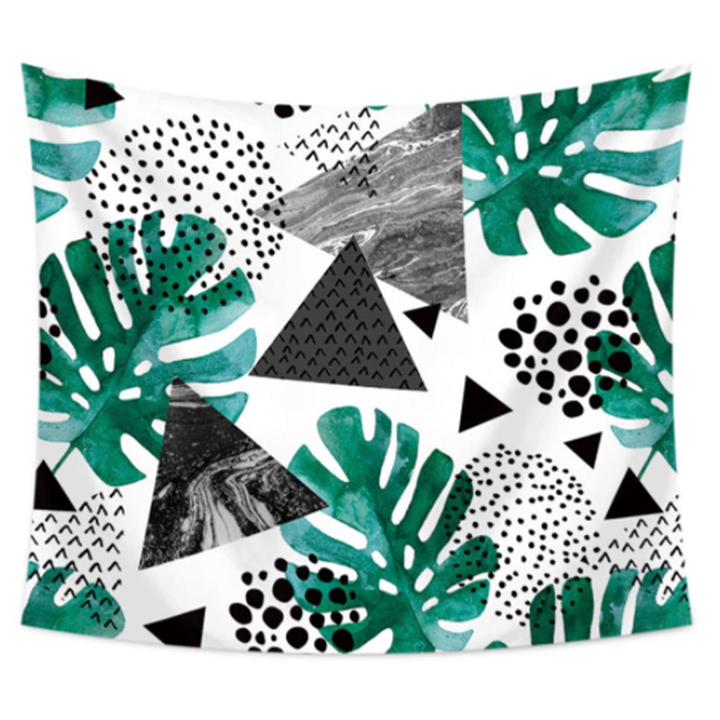 Гобелен большой настенный мандала покрывало полотенце коврик