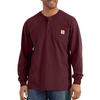 Carhartt Big Tall Big Tall Workwear Pocket Long Sleeve Henley US Small Mens & & Size