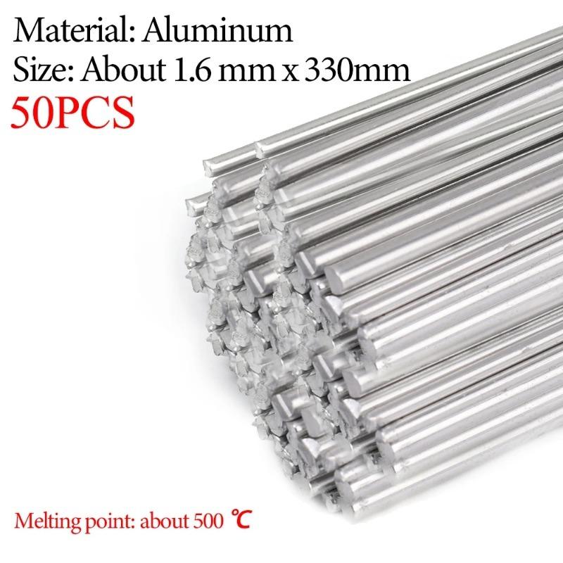 Низкотемпературная легкоплавкая сварочная проволока 1,6/2,0 мм, универсальная проволока с алюминиевой сердцевиной из нержавеющей стали, без припоя, сварочная проволока