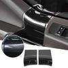 Interior Door Handle Panel Trim Decor Cover For Ford F150 2015- Carbon Fiber