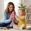 Soft Light Mermaid Doll Gentle Music Playhouse Toy Cute Light Music Mermaid  Toy Gift
