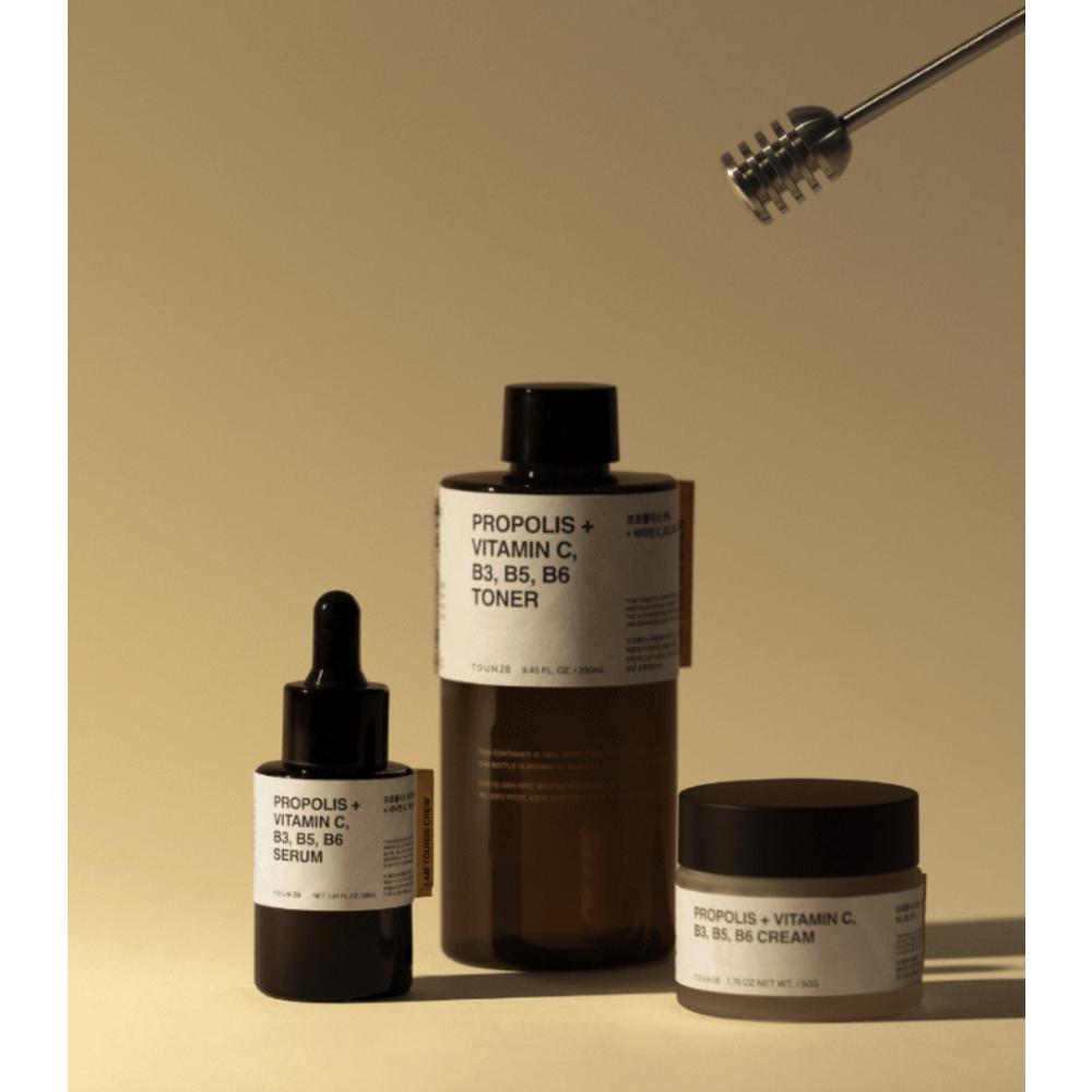 TOUN28 Прополис Витамин С B3 B5 B6 Balancer Toner, 250 мл, 1 шт.