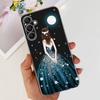 Чехол для Samsung Galaxy A25 5G 2023 Чехол для Samsung A15 5G A35 A555G Прозрачный Мягкий ТПУ Чехол С Модным Рисунком Обложка для Galaxy A15 4G