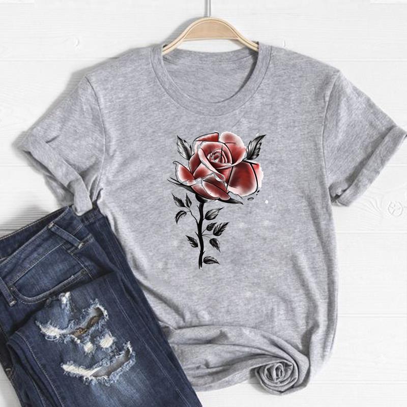 (Азиатский размер)Футболка модная женская футболка с камерой и бабочкой, милая женская одежда с принтом 90-х годов, женская графическая одежда, повседневная футболка с коротким рукавом