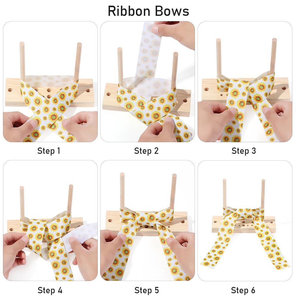 Украшения Сатиновый венок Подарки Упаковка Бант Инструмент для изготовления бантов Изготовитель бантов Изготовитель бантов DIY Ленточные поделки