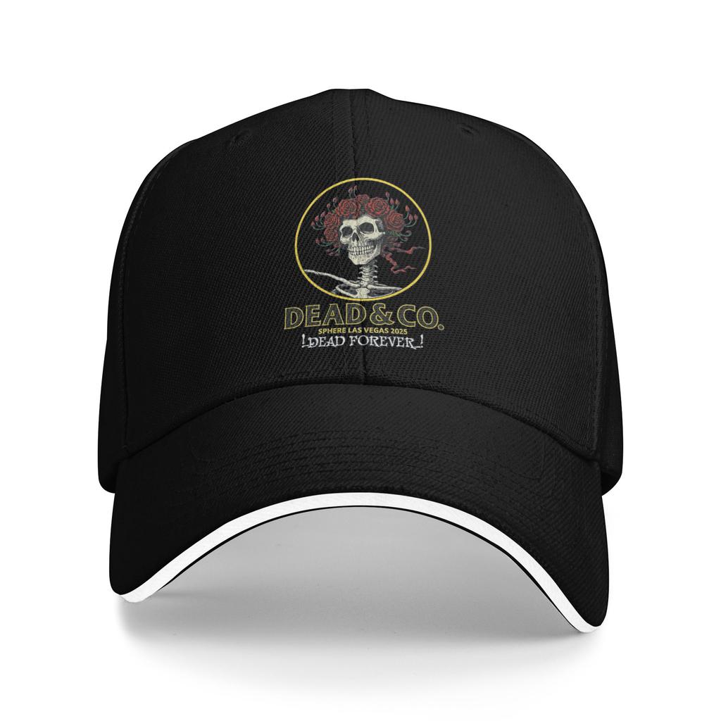 Кепка-бейсболка Grateful Dead Тур 2025 Теннисная Скейтбордическая Регулируемая Тракерная Кепка Женская Мужская Модный Принт Кепка-Snapback