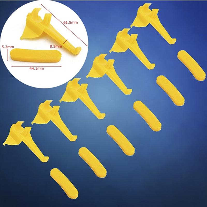 12 шт. автомобильный шиномонтажный станок, нейлоновое крепление, демонтаж утиной головы, вставка, протектор обода шины