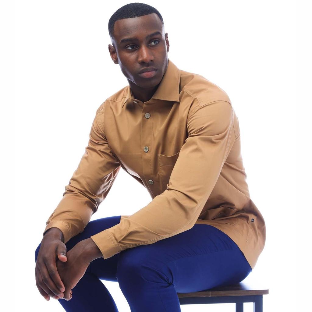 Boss Mens P-Cory Multi Pocket Shirt