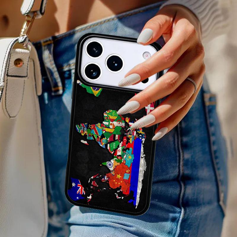 Пакистан Шведский Техас Национальный Флаг Чехол для Телефона Для iPhone 17 Air 14 15 13 12 Max Чехол Для Apple 16e 11 Pro Max Plus Coque