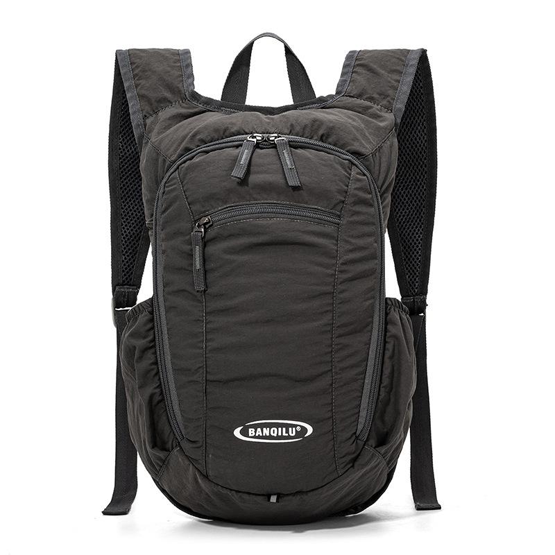 Женский легкий складной маленький рюкзак для путешествий, спорта и поездок на работу