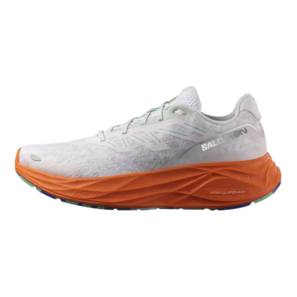 SALOMON Aero Glide 2 Удобные Универсальные Нескользящие Прочные Низкие Повседневные Кроссовки Мужские кроссовки Белый Оранжевый L47573900