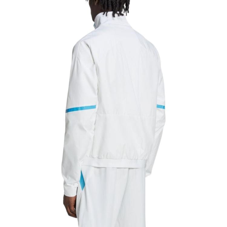 adidas Куртки Мужские Белый Стойка Умеренный Другое IC4379
