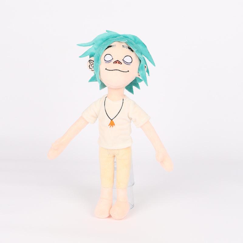 Новая плюшевая кукла Gorillaz Noodle, милая аниме-игрушка, подарок на день рождения, Рождество