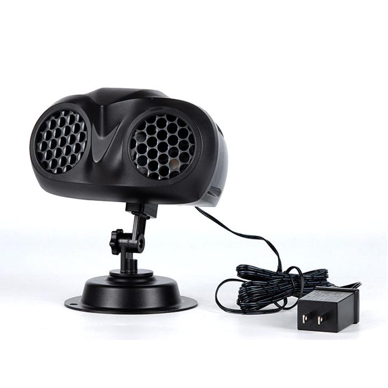 Рождественские динамические прожекторы со снежинками на открытом воздухе, дизайн внешнего вида в форме совы, IP65 водонепроницаемый внутренний и наружный ландшафтный светильник снегопада на Рождество