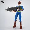 9L3D Titan13 FalloutNora Фигурки двойного действия LUCKY13 Набор обитателей убежища T13 Многосуставная кукла Dummy13 Коллекционные игрушки
