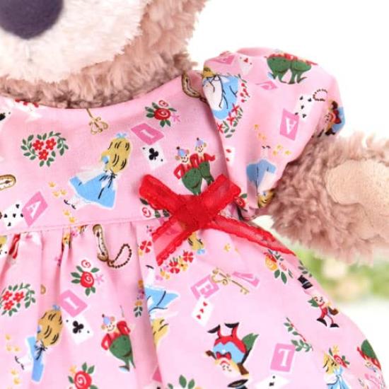 Cushu Cush Duffy Shellie May Costume Plush Toy Sold Separately Made In Japan Clothes Cute Alice In Wonderland Pink Dress Head Ribbon Pettiskirt Shoes