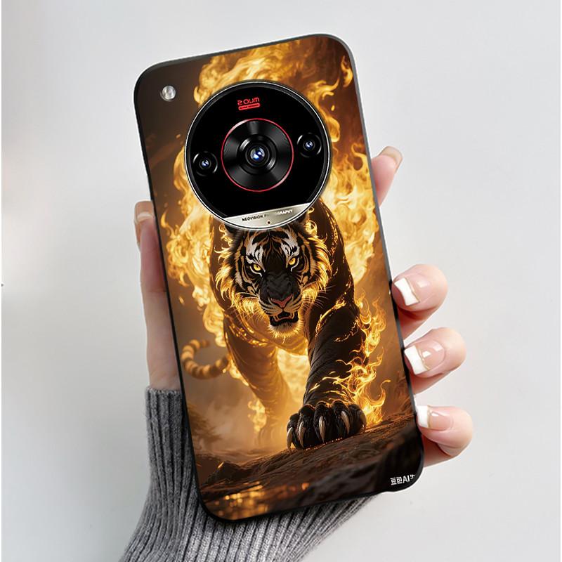 Case For ZTE Nubia Focus 2 Ultra Case Z2463N Aesthetic Luxury Cute Cool Boys Girls Soft silicone Cover for Nubia Focus2 Ultra 5G