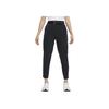 Nike Брюки для гольфа Dri-Fit Tour Solid со средней посадкой, узкие, прямые, повседневные, женские, черные FD5609-010
