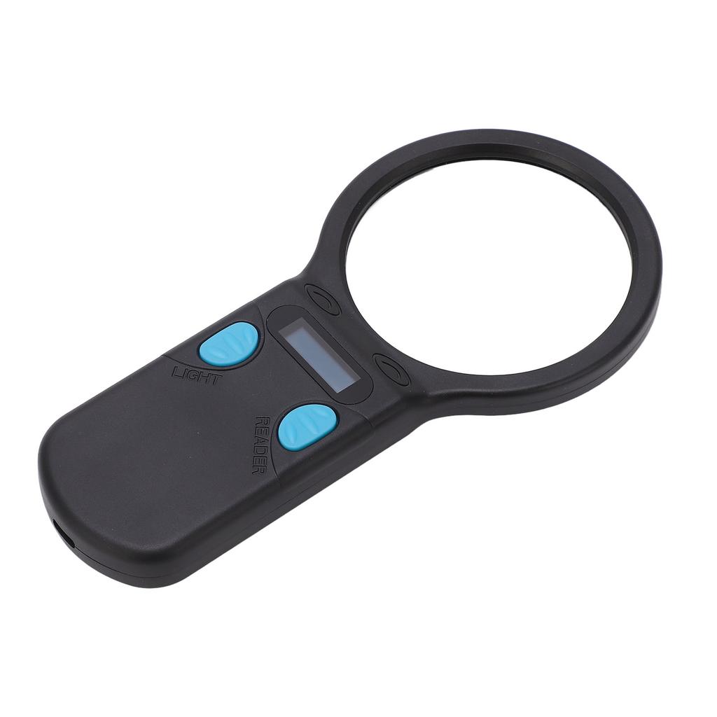 Сканер микрочипов домашних животных Bluetooth, считыватель микрочипов животных, сканер с увеличительным стеклом и светодиодной подсветкой