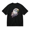 Men's All-Season Fashion Classic T-Shirt Majestic Eagle Graphic Design Tee