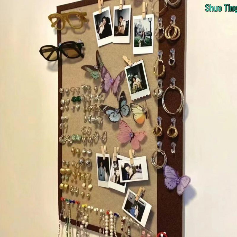 Настенные доски для заметок из фетра на заказ: Самоклеящиеся наклейки для фотографий и заметок