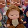 8-дюймовая реалистичная кукла BJD Reborn, спящая кукла, игрушка, фигурка