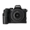 Rieibi Handmade Genuine Leather Half Nikon Z50II Mirrorless Digital Camera Body Protective Grip Case for Nikon Z50 II Case, Case,