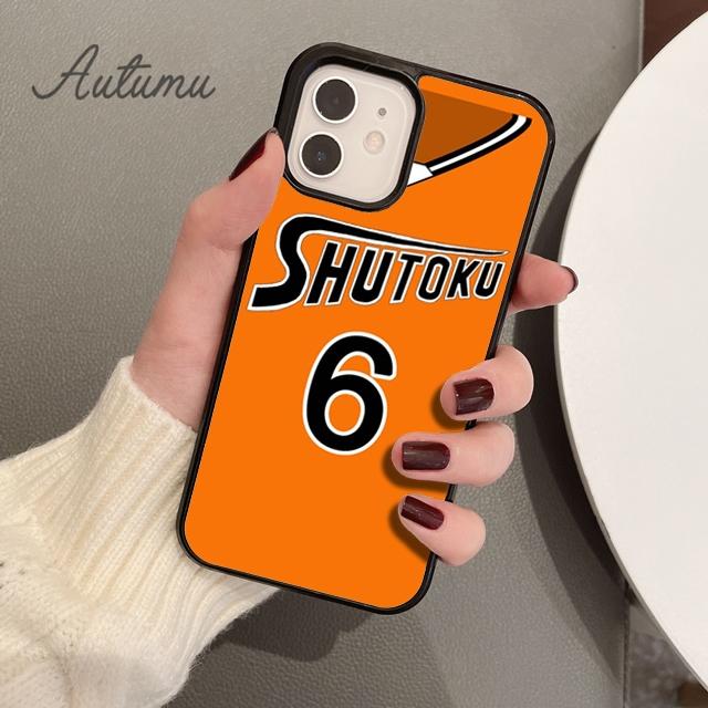 Чехол Kuroko No Basuke для телефона iPhone 11 12 13 14 Pro Max mini X XR XS SE 2020 6S 7 8 Plus Samsung Galaxy S21 S22