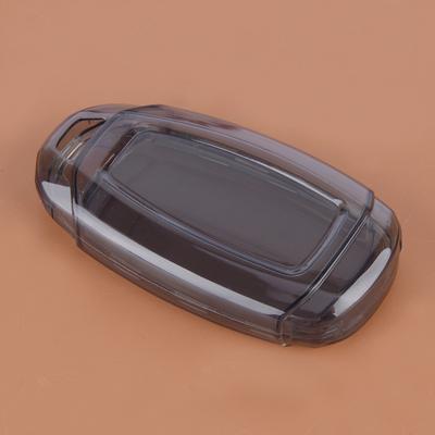 Прозрачный черный чехол-брелок из ТПУ для Hyundai Palisade Venue Accent Santa Fe Veloster Kona Electric Elantra
