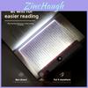 Modern Minimalist Study Lamp Rechargeable Led Book Light For Eyefriendly Night Reading