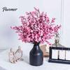Vivid Atmosphere Room Ornaments 10Pcs Babys Breath Artificial Flowers, Real Touch Fake Silk Flowers Durable Feeling for Home Indoor Floral Arrangement