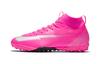 Mercurial Superfly 7 Нескользящая амортизация Устойчивость к истиранию Средняя высота Детские футбольные бутсы Розовые Детские DB5616-611