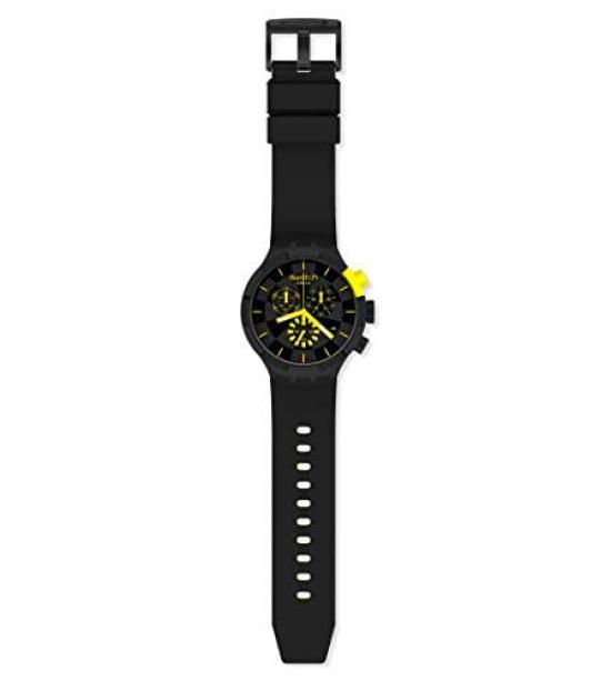 Часы SWATCH BIG BOLD CHRONO SB02B403 черные [Swatch]