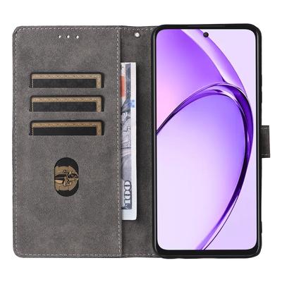Для Oppo A80 5G/A3 Pro (Глобальный) 5G/K12x 5G (Индия)/A3x 5G (Китай) Кожаный чехол Кошелек с RFID-защитой Чехол для телефона с ремешком