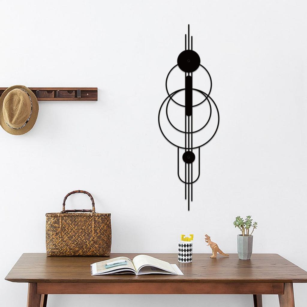 Традиционный декор из металла, настенное искусство, деревенское железное настенное украшение для кровати, гостиной, спальни, прихожей, внутреннего и наружного декора