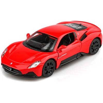 Масштаб 1/36 Maserati MC20, литая под давлением модель автомобиля, игрушечные машинки с откатным механизмом, автомобили, подарки для мальчиков и девочек