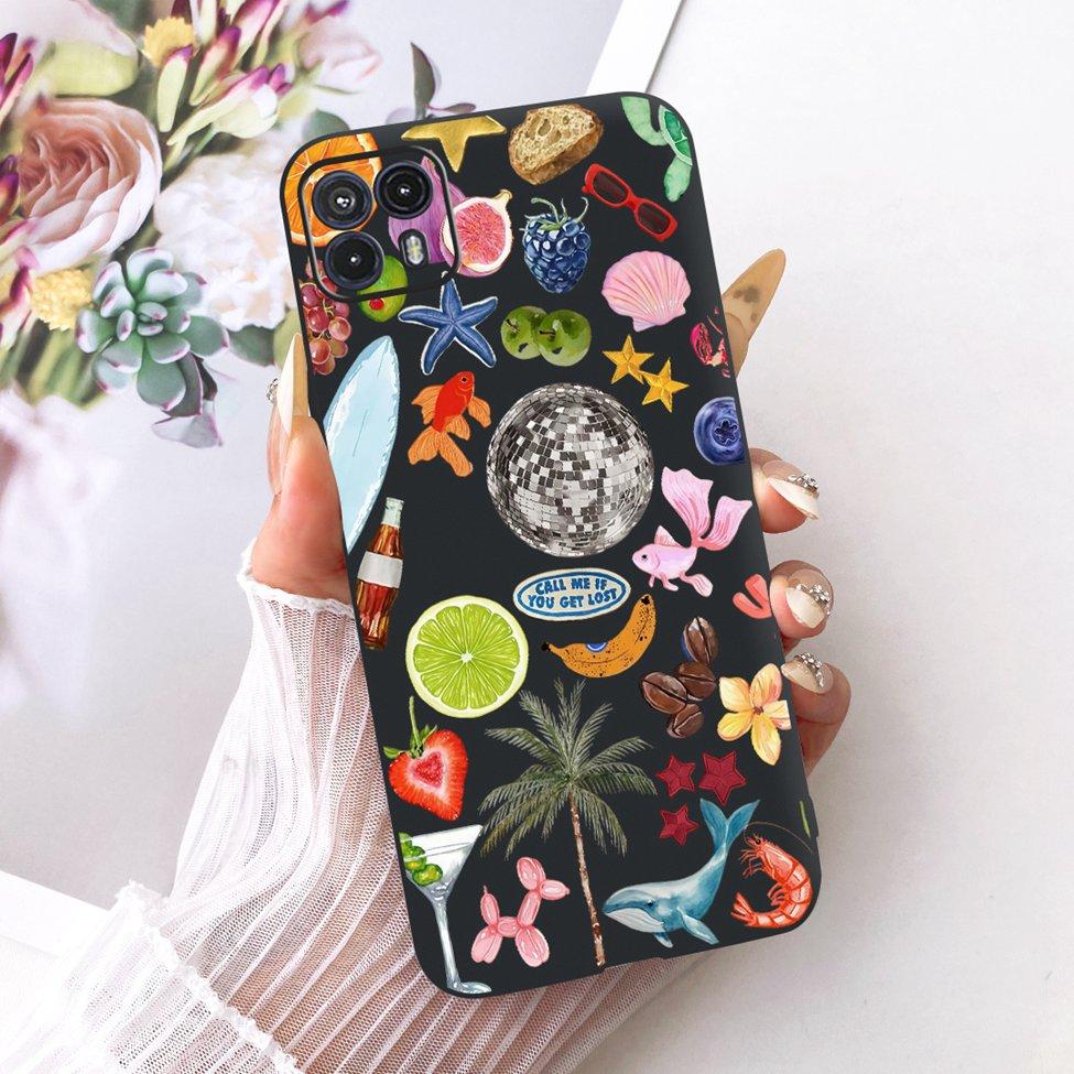 Чехол для Motorola Moto G50 5G Чехол Силиконовый Милый Кот Модный Забавный Расписной Funda для Moto G50 5G XT2149-1 Корпус