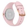 ICE WATCH ICE cosmos watch with silicone and rubber officially imported strap, women's, (Pink Lady)